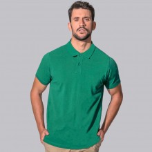 Чоловіча сорочка-поло JHK, POLO REGULAR MAN, зелена, футболка поло, розмір S Чоловіча сорочка-поло JHK, POLO REGULAR MAN, зелена, футболка поло, розмір S