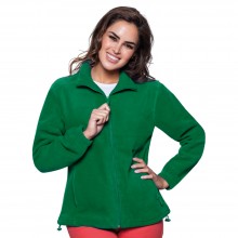 Флісова кофта JHK POLAR FLEECE LADY, жіночий батник, без капюшона, зелений, розмір L Флісова кофта JHK POLAR FLEECE LADY, жіночий батник, без капюшона, зелений, розмір L