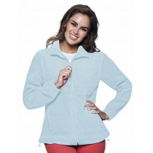 Флісова кофта JHK POLAR FLEECE LADY, жіночий батник, без капюшона, блакитний, розмір L Флісова кофта JHK POLAR FLEECE LADY, жіночий батник, без капюшона, блакитний, розмір L