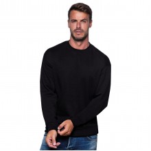 Світшот JHK, SWEATSHIRT, толстовка унісекс, чоловічий реглан, чорний, розмір 3XL