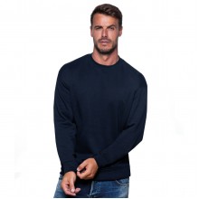 Світшот JHK, SWEATSHIRT, толстовка унісекс, чоловічий реглан, темно-синій, розмір 3XL