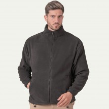 Флісова кофта JHK POLAR FLEECE MAN, розмір XXL, сірий чоловічий батник, без капюшона
