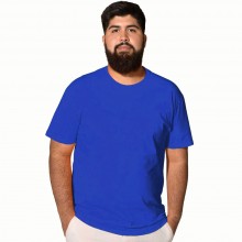 Чоловіча футболка JHK, Regular, синя, розмір 3XL, бавовна, круглий виріз