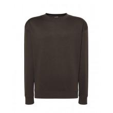 Світшот JHK, SWEATSHIRT, толстовка унісекс, чоловічий реглан, сірий, розмір L Світшот JHK, SWEATSHIRT, толстовка унісекс, чоловічий реглан, сірий, розмір L