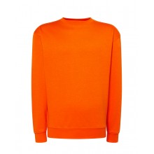 Світшот JHK, SWEATSHIRT, толстовка унісекс, чоловічий реглан, помаранчевий, розмір XL Світшот JHK, SWEATSHIRT, толстовка унісекс, чоловічий реглан, помаранчевий, розмір XL