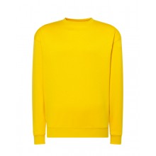 Світшот JHK, SWEATSHIRT, толстовка унісекс, чоловічий реглан, жовтий, розмір L
