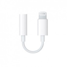 Адаптер Lightning 3.5 мм Headphone Jack, Білий