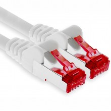 Патч корд, мережевий кабель S/FTP, RJ45, Cat 6, 4x2xAWG, 5 метрів
