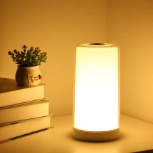 Лампа - ночник багатобарвна Touch Control Table Lamp W1, з регулюванням яскравості, сенсорна, 250 LM, 2800-6500K