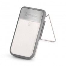 Портативний ліхтар BioLite Powerlight mini Gray, з акумулятором 1350 мАг, з функцією Powerbank, 4 режими, сірий