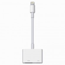 Адаптер Lighting-HDMI для iPhone, перехідник AV для iPad/iPod/iPhone, білий, 3309727