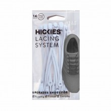 Еластичні шнурки фіксатори для взуття Hickies, комплект 14 шт., блакитні